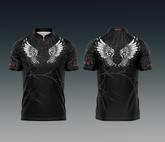 Cobweb Wings Jersey